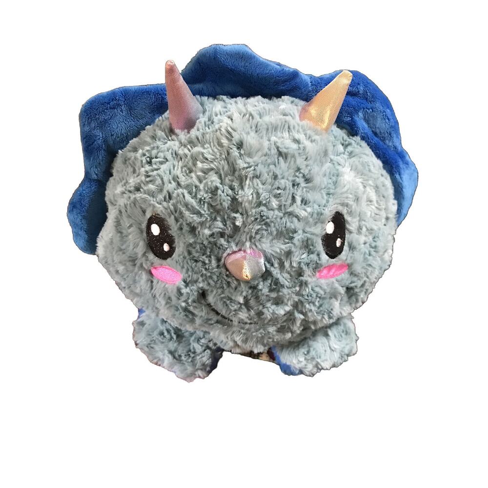 Reversible Flip Dinosaur Stuffed Animal (Grump-asaurus Rex) 16" by Hug Me‎
